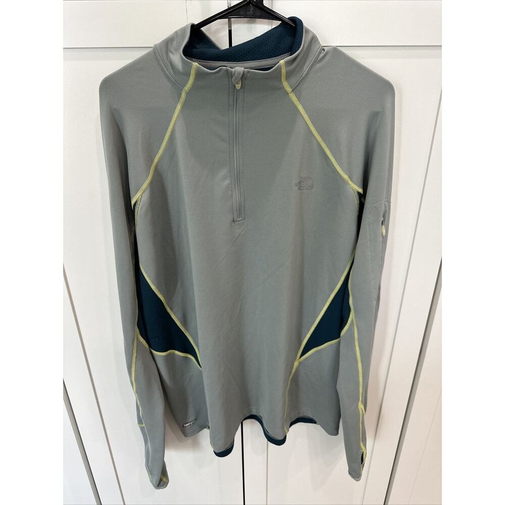 The North Face Flight Series Vapor Wick 1/4 Zip Pullover Long Sleeve XL